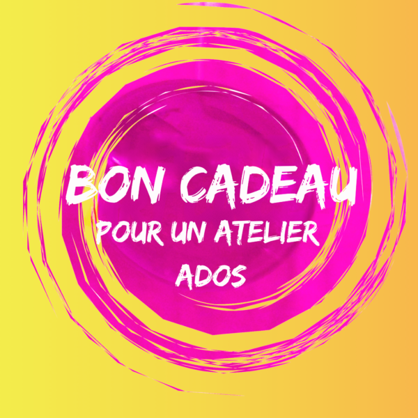 Bon cadeau ados