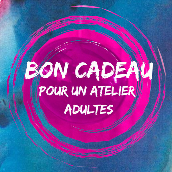 Bon cadeau adulte